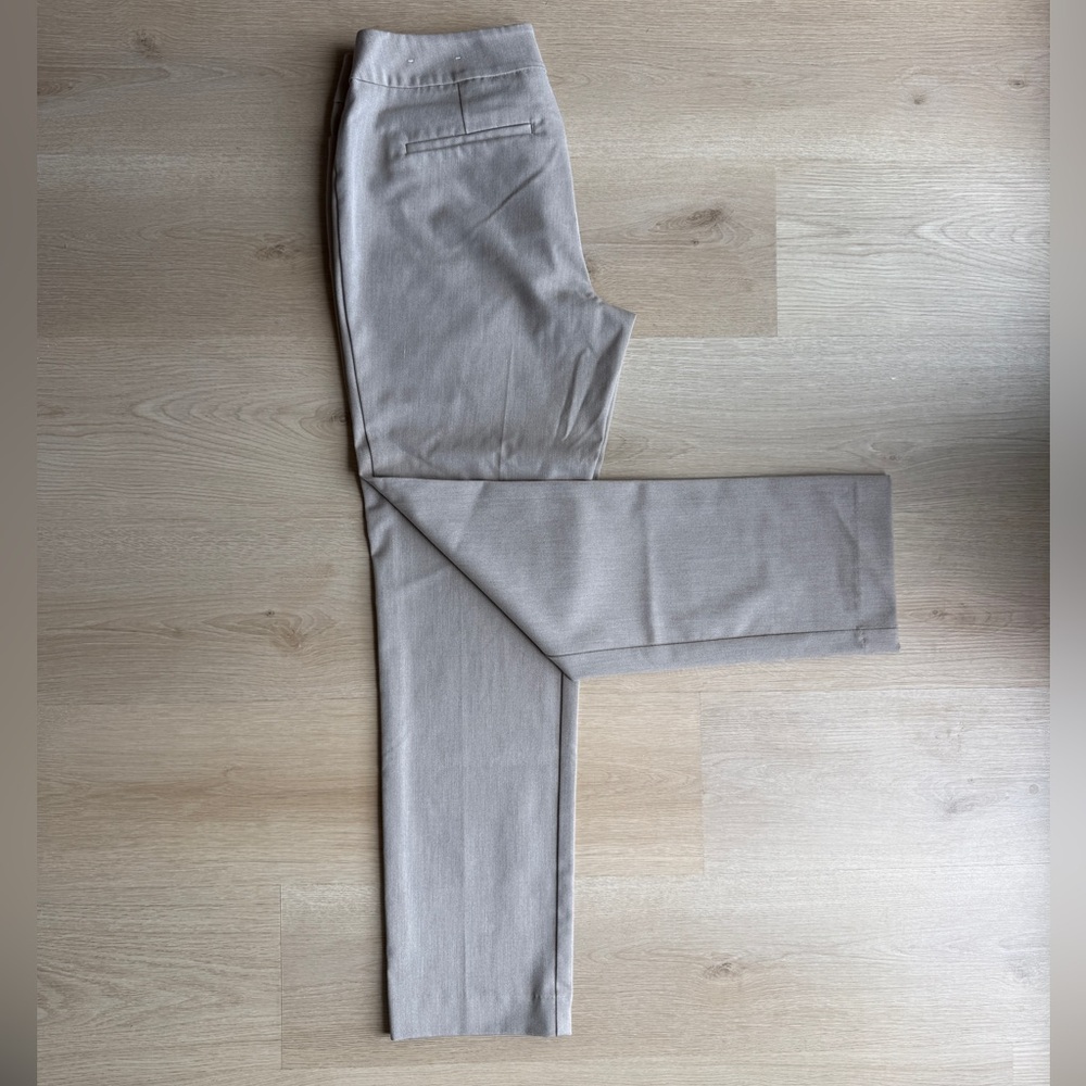 Ann Taylor Cream Dress Slacks